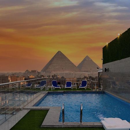 Pyramids Plateau Hotel Kafrat al Jabal Luaran gambar